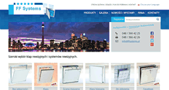 Desktop Screenshot of ffsystems.pl