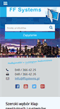 Mobile Screenshot of ffsystems.pl